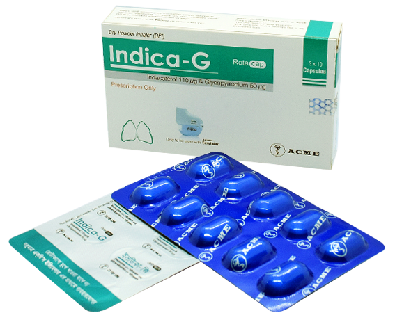 Capsule Indica-G 110 mcg+50 mcg (30 pcs)