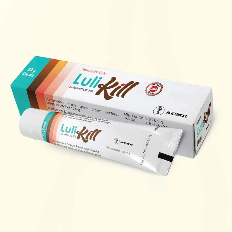 Cream Lulikill  1% ( 20 gm)
