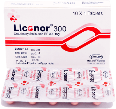 Tablet  Liconor 300mg (10 pcs)
