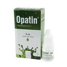 Eye Drops Opatin 0.1% 5ml (1 pcs)