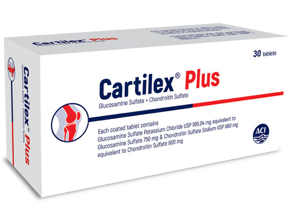 Tablet  Cartilex Plus  750mg+600mg (30 Pcs)