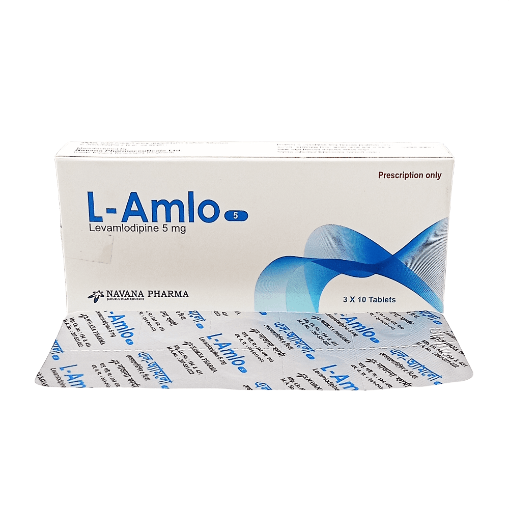 Tablet  L-Amlo 5mg (30 pcs)