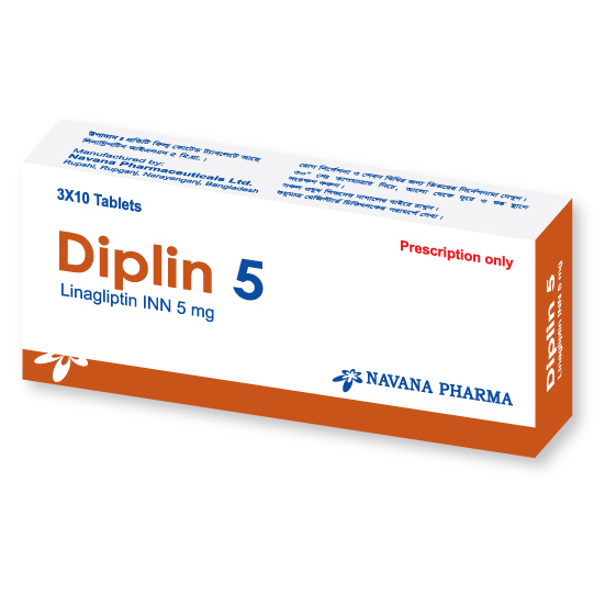 Tablet  Diplin  5mg (30 Pcs)