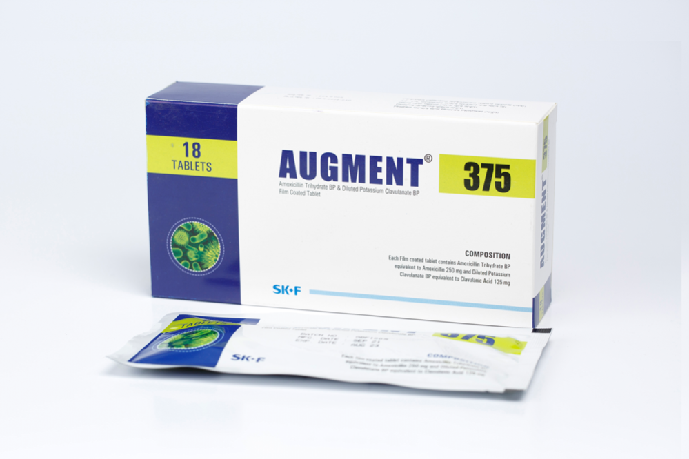 Tablet Augment 375mg (18pcs)
