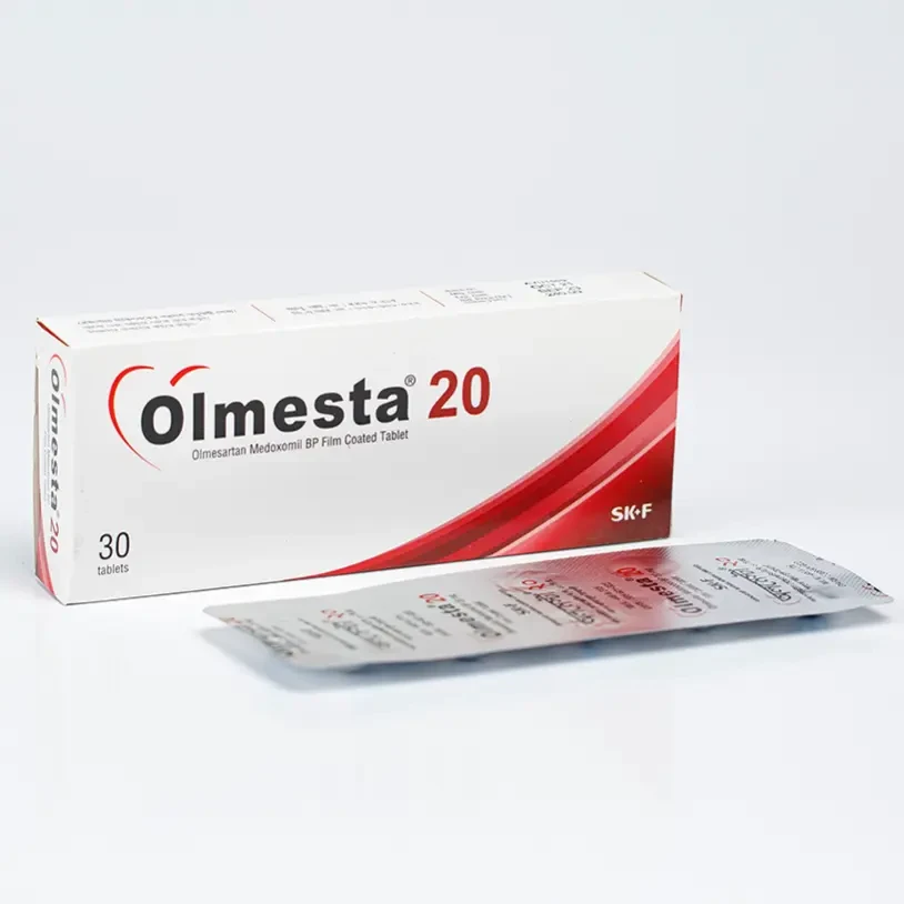 Tablet Olmesta 20mg (30pcs)