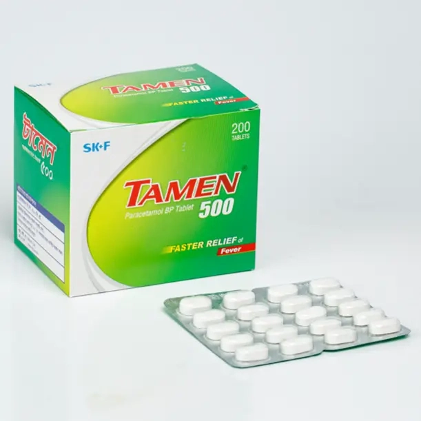 Tablet Tamen 500mg (200pcs)