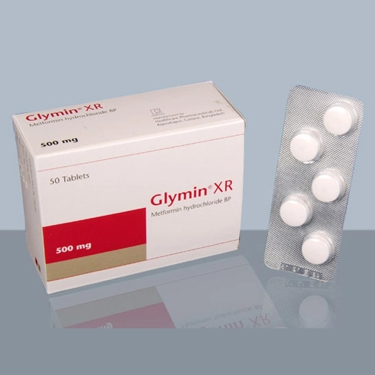 Tablet Glymin Xr 500mg (50 pcs)