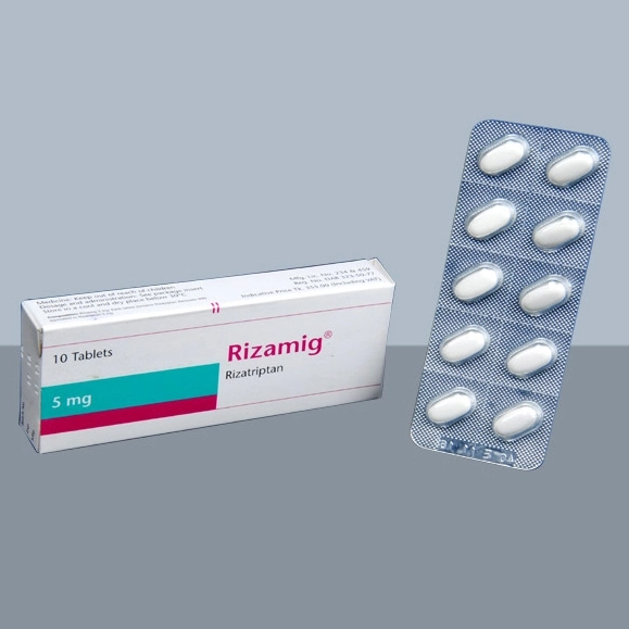 Tablet Rizamig 5Mg (10 pcs)