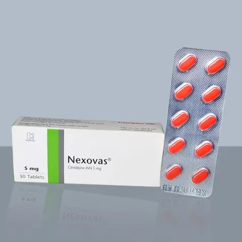 Tablet Nexovas 5 Mg (30 pcs)