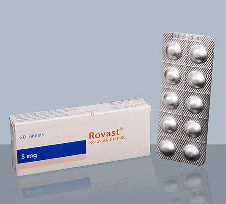 Tablet Rovast 5mg(30 pcs)