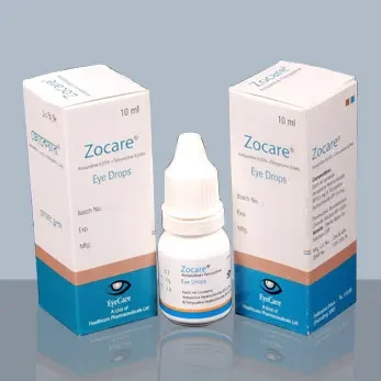 Eye Drop Zocare 0.05%+0.04% (10ml)