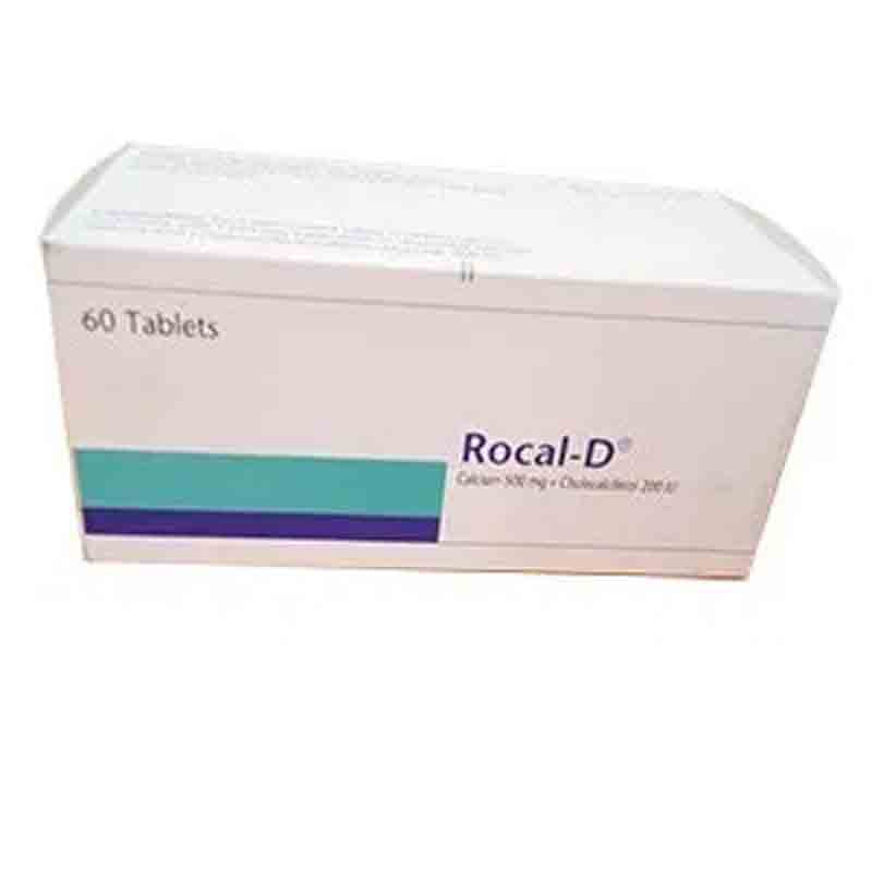Tablet Rocal-D 500Mg+200iu (60 pcs)