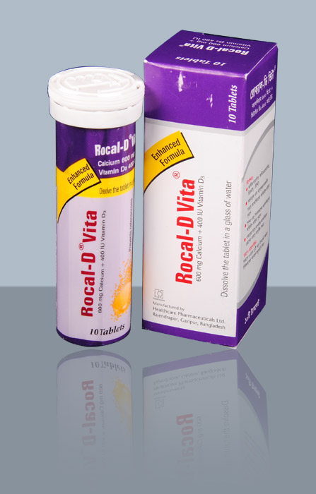 Tablet Rocal D vita (POT) (14 pcs)