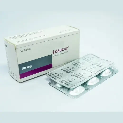 Tablet Losacor 50Mg (30pcs)