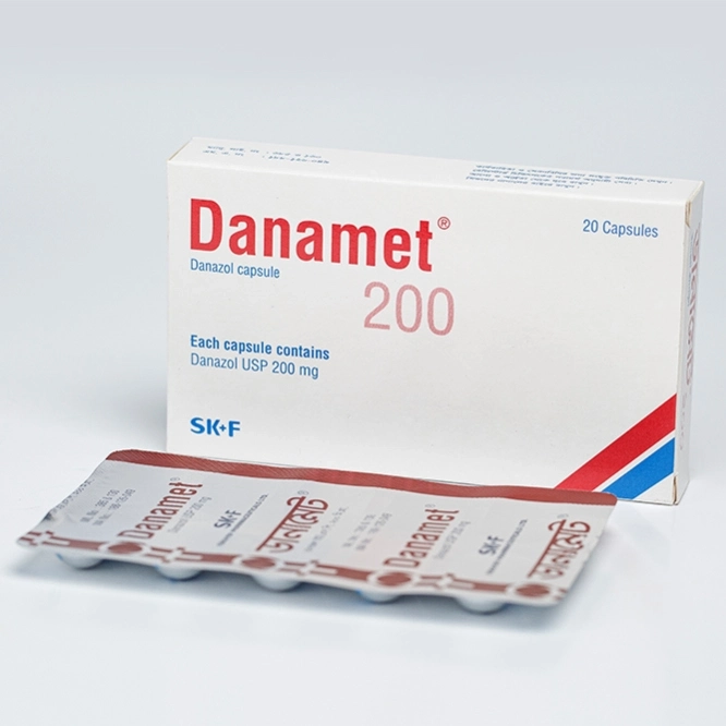Capsule Danamet200mg (20pcs)