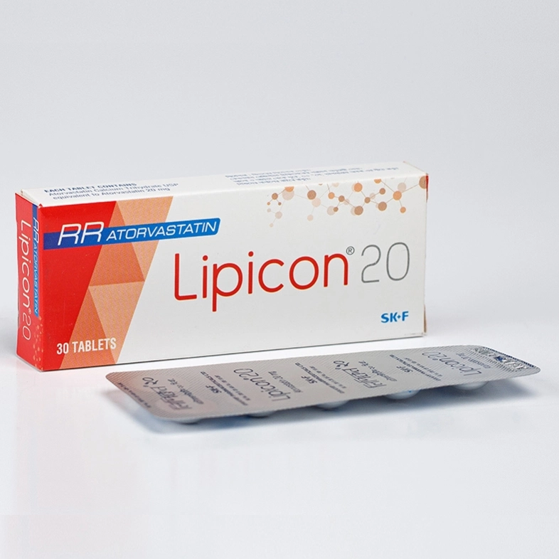 Tablet Lipicon 20mg(30pcs)