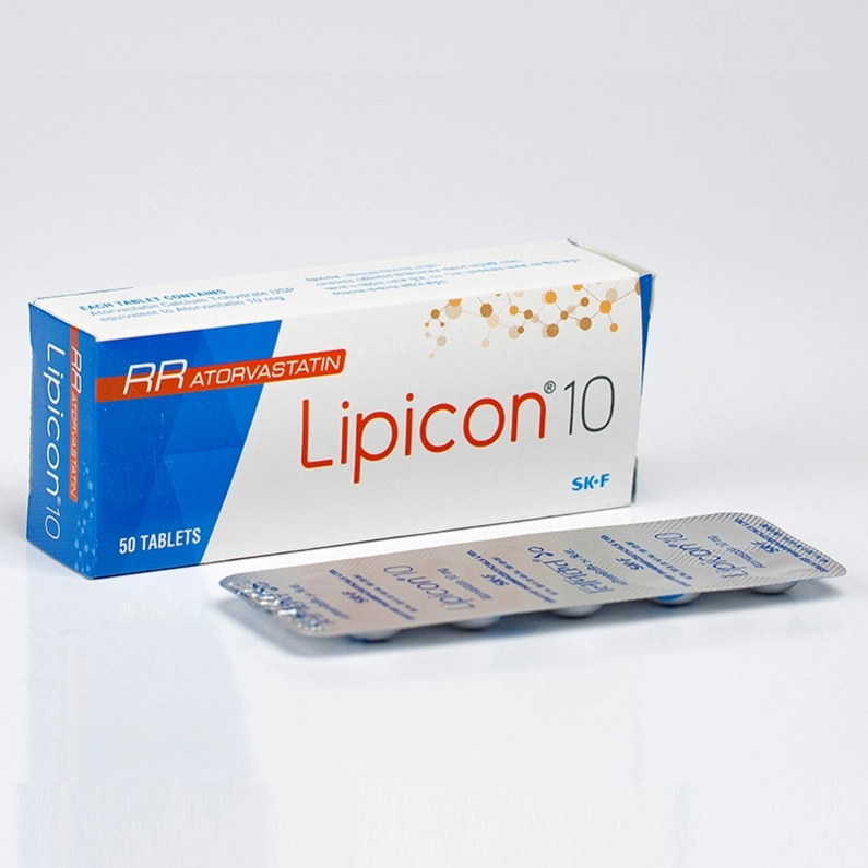 Tablet Lipicon  10mg(50pcs)