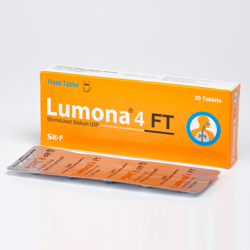 Tablet Lumona FT 4mg (30pcs)