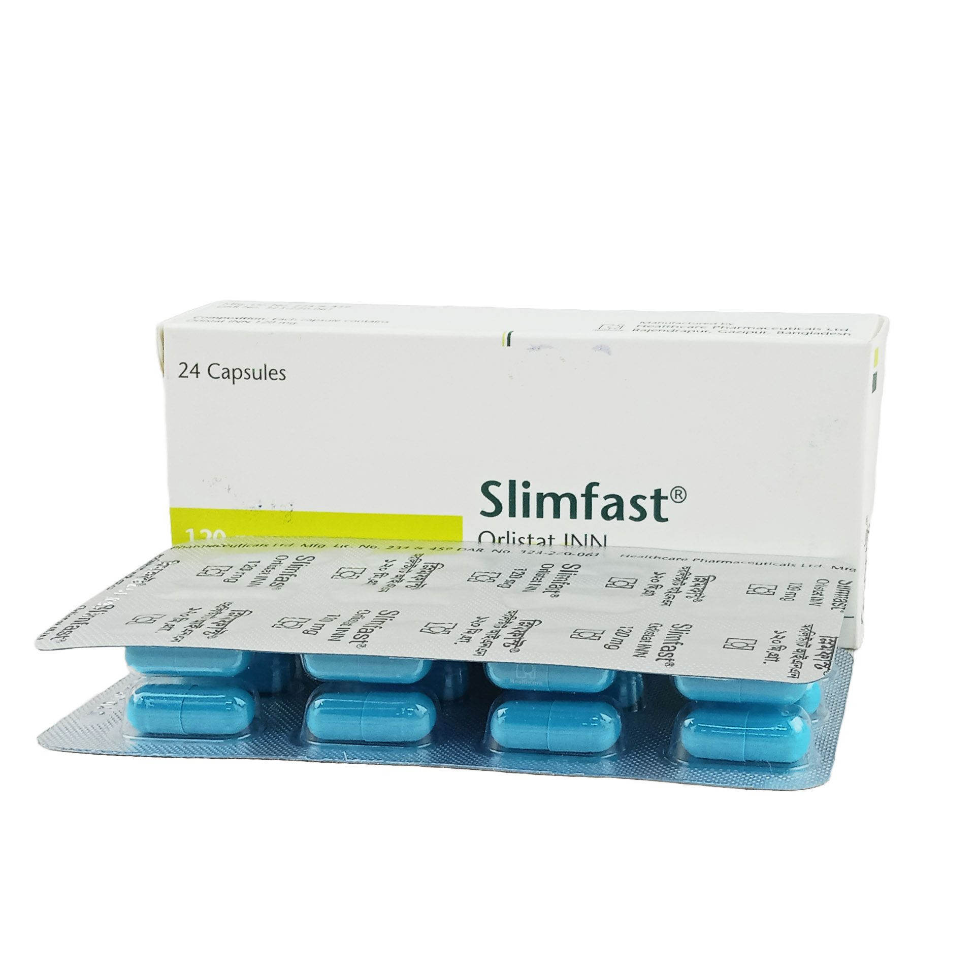Capsule Slimfast 120Mg (24pcs)