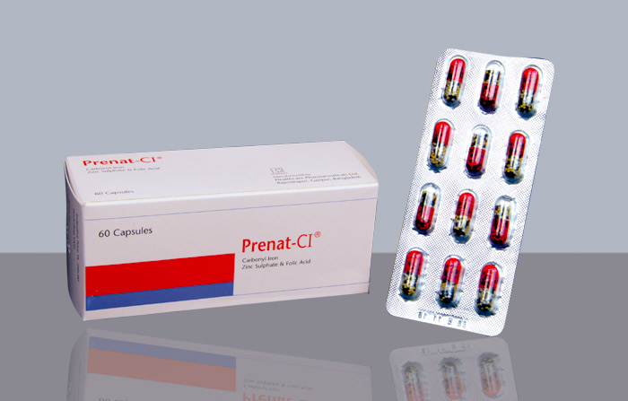 Capsule Prenat CI (60 pcs)