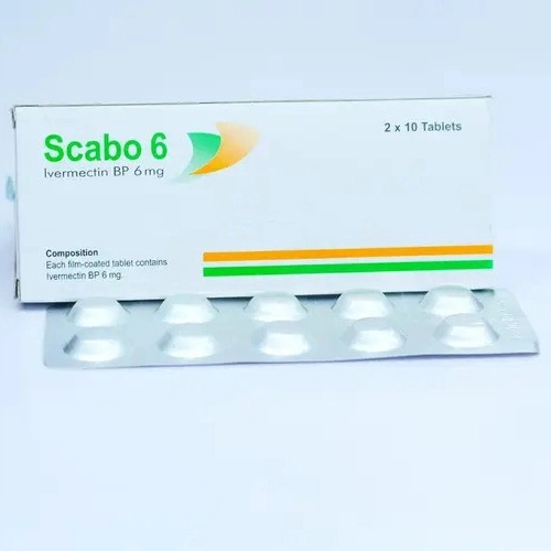 Tablet Scabo 6mg (20pcs)