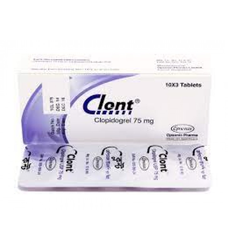 Tablet  Clont 75mg (42 Pcs)
