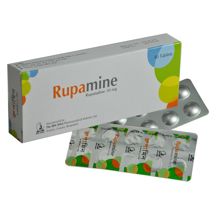 Tablet Rupamine 10mg (30pcs)