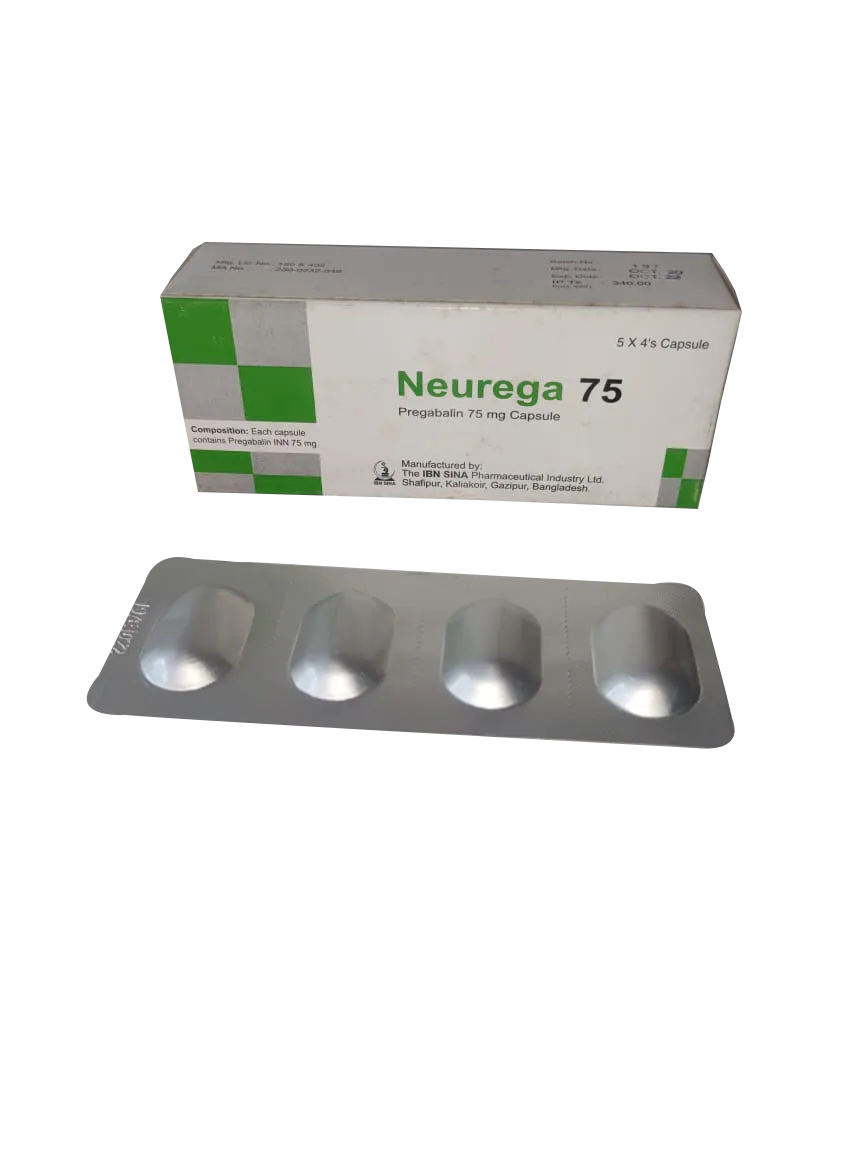 Capsule Neurega 75mg (20pcs)