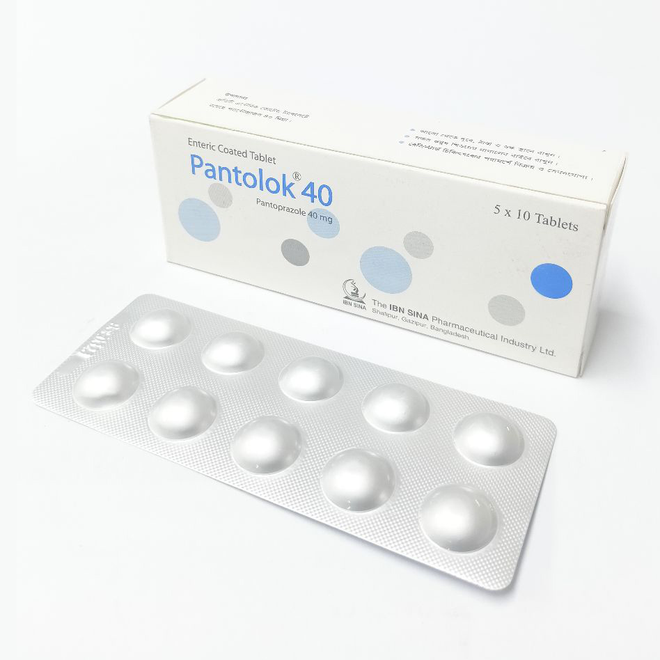 Tablet Pantolok 40mg (50pcs)