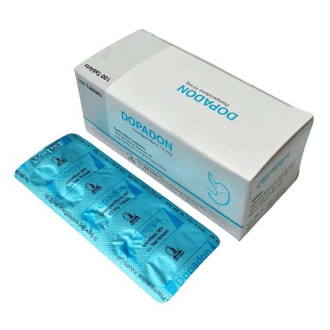 Tablet Dopadon 10mg (100 pcs)