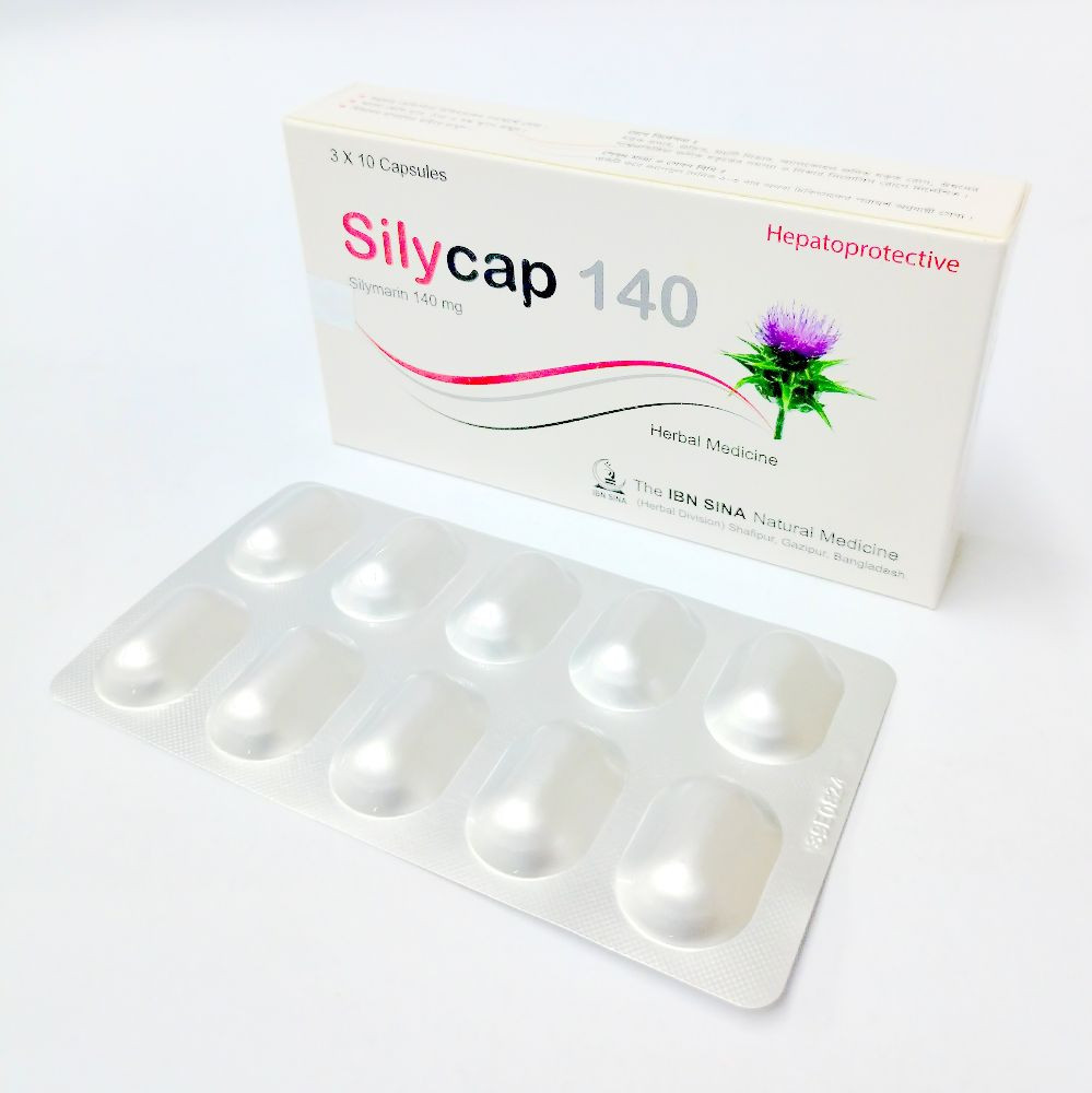 Capsule Silycap 140mg (30pcs)
