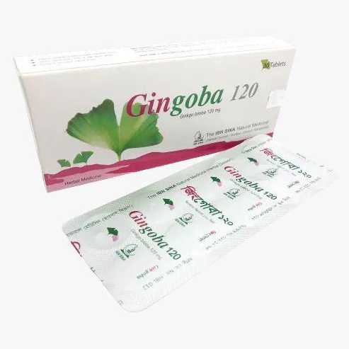 Capsule Gingoba 120 mg(30pcs)
