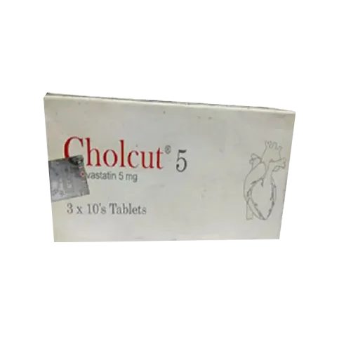 Tablet Cholcut 5Mg (30pcs)
