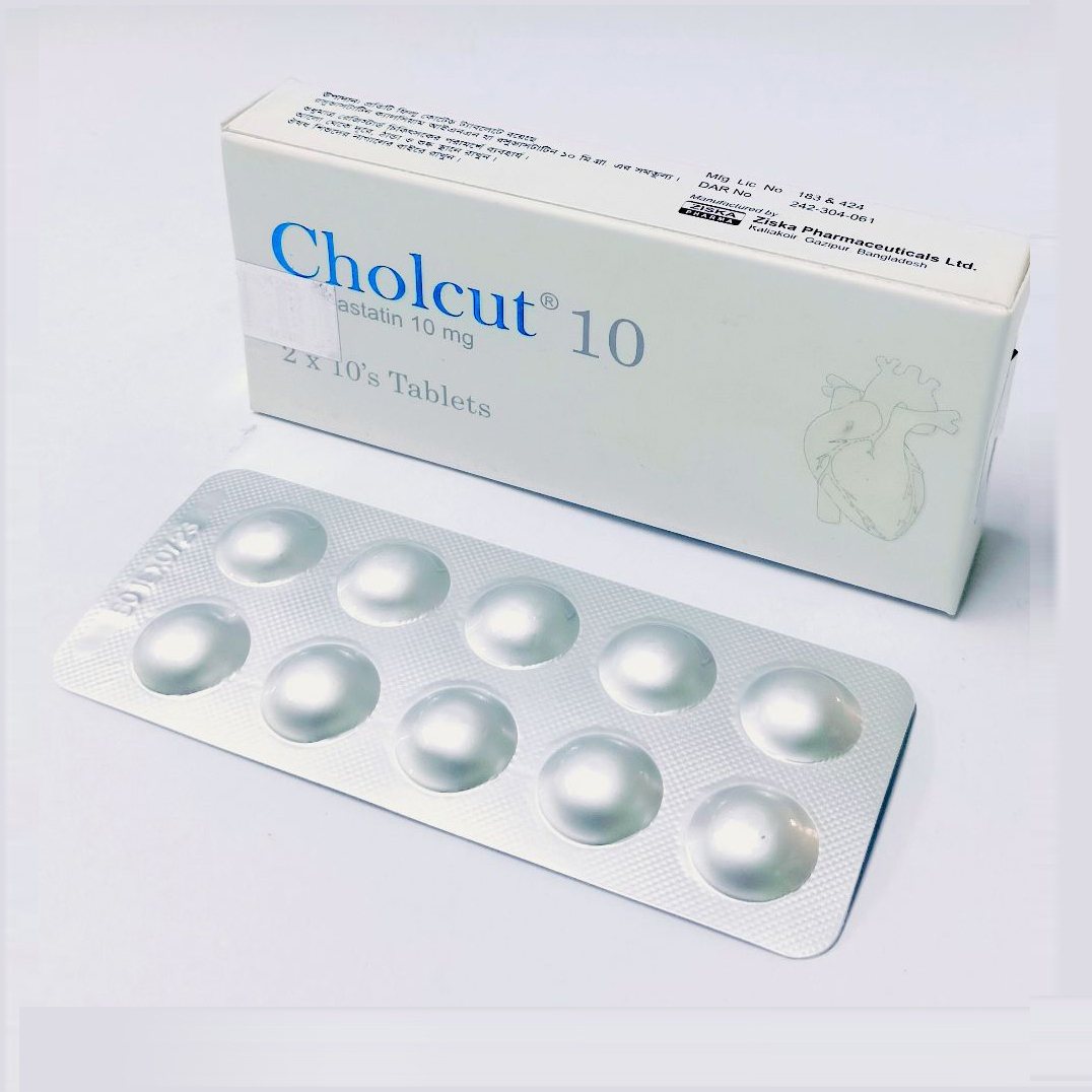 Tablet Cholcut 10Mg (30pcs)
