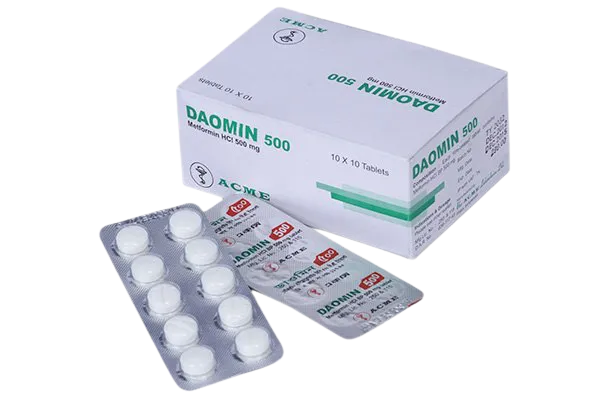 Tablet Daomin 500Mg (100pcs)