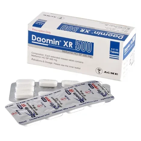 Tablet Daomin XR 500Mg (60pcs)