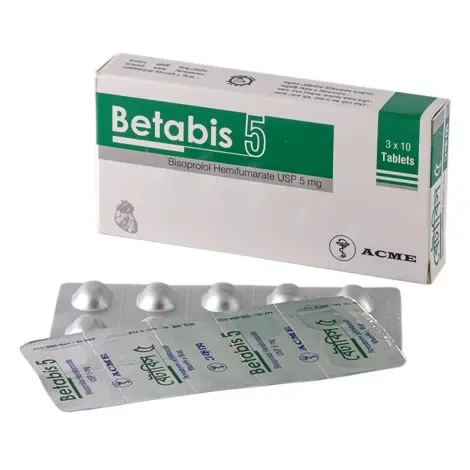 Tablet Betabis 5mg (30 pcs)