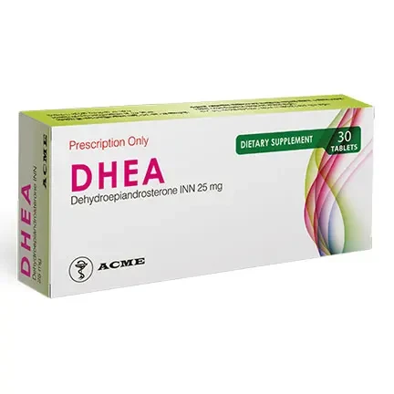Tablet DHEA 25Mg (30 pcs)