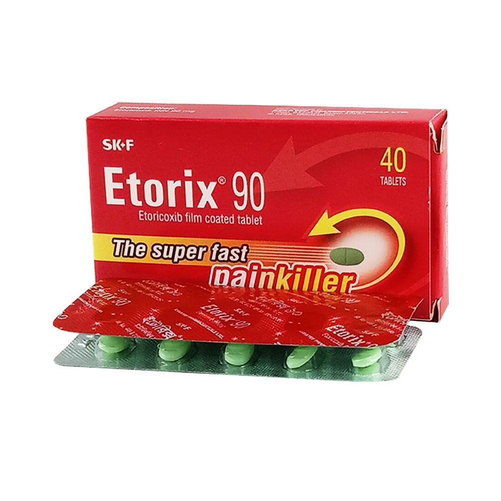 Tablet Etorix 90mg (40pcs)