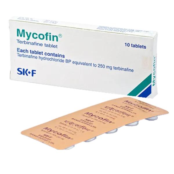 Tablet Mycofin 250mg (10pcs)