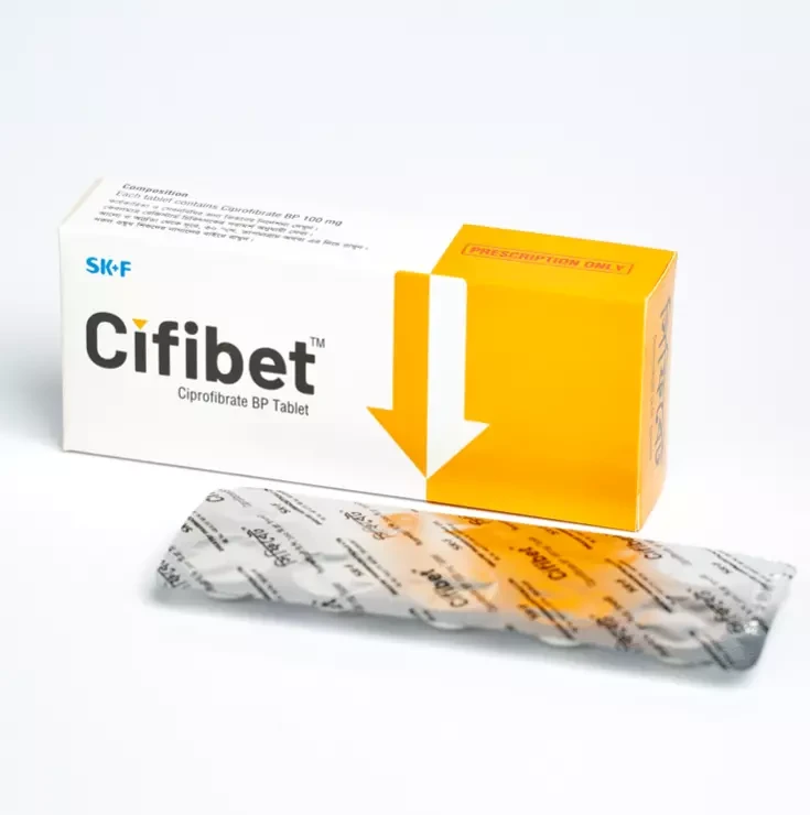 Tablet Cifibet 100mg (30pcs)