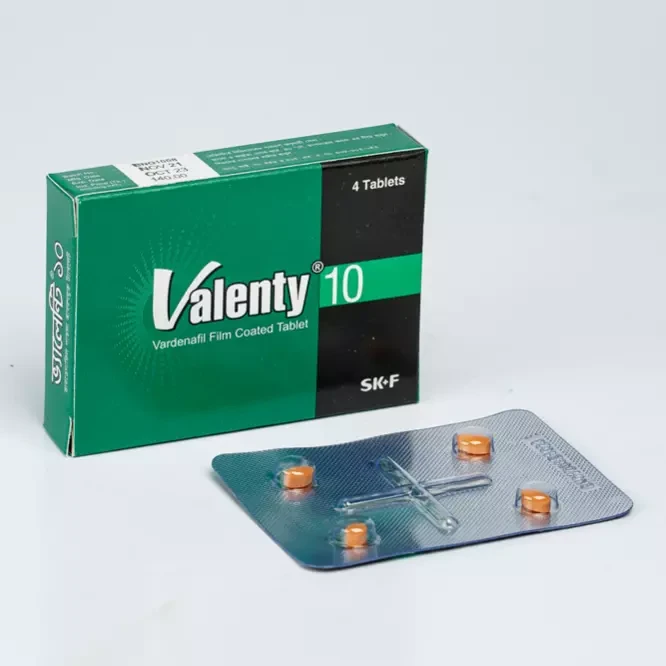 Tablet Valenty 10mg (4pcs)