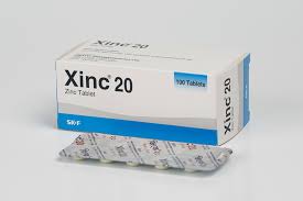 Tablet Xinc 20 mg (100pcs)