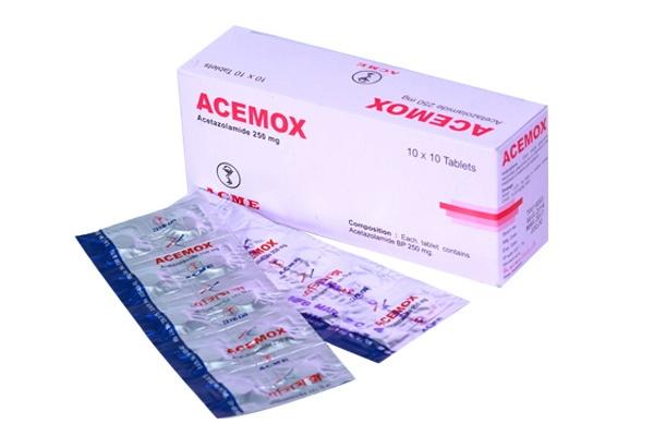 Tablet Acemox 250mg (100pcs)