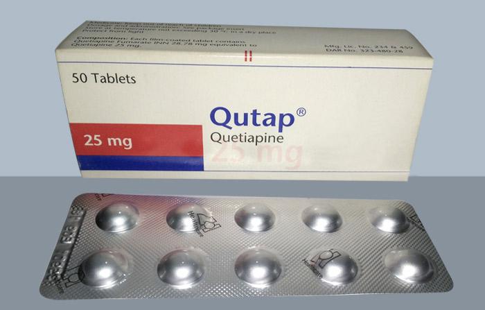 Tablet Qutap 25mg (50pcs)