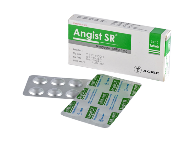 Tablet Angist SR 2.6mg (30 Pcs)