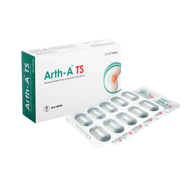 Tablet Arth-A TS 750mg+600mg (30pcs)