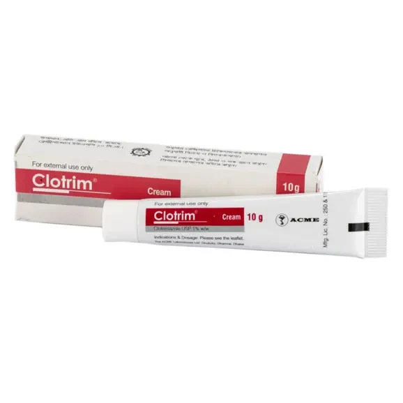 Cream Clotrim 1% (20gm)