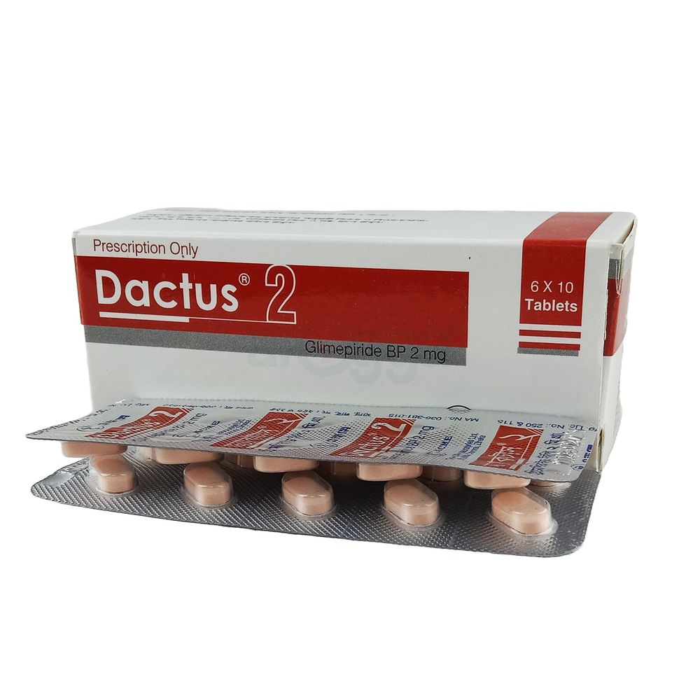 Tablet Dactus 2mg (60pcs)