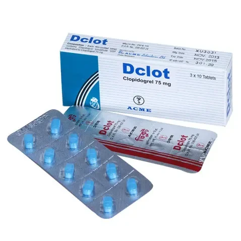 Tablet Dclot 75mg (30 Pcs)